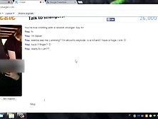 Omegle Cumshot 01 22Dec2018