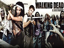 The Walking Dead A Xxx Parody