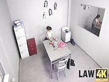 Law4K.  Women Was Stopped By Policemen Who Took Her To