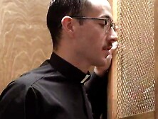 After Confession Twink Is Fucked In Face And Ass By A Kinky Priest