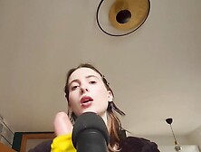 ASMR JOI mit Haushalts Handschuhen by Lou Nesbit, Lia Louise