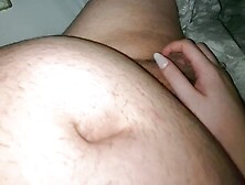 Long Nails Sexy Hand Slip Into Step Son Dick And Handjob Him Good