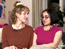 Jasmina Fills Serafina's Holes