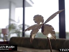 VIXENPLUS Sexually excited Housewife likes to ride Anton's thick BBC