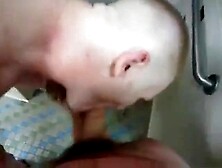 Hefty-Hard-on Daddies Cruising in Public Showers