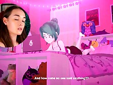 MERU THE SUCCUBUS OVA three (PORN REACTION)