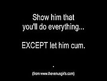 Handjob – Cockteasing 101 – Climax Denial Volume trio – How Far To Go Wi…