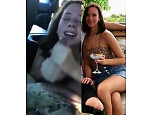 Conservative Girl Car Blowjob