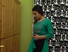 Amazing Indian Milf Is Getting Banged In The Sauna