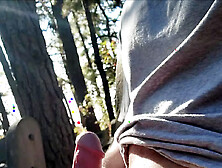 Super Mushroom Cock Full Video Soft To Hard Out In The Sun Jerking Off