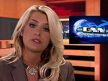 Fishnet And Garter Foursome Fuck With Bridgette B And Natasha Marley