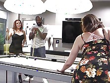 Curvy Milf Sara Jay And Nicky Ferrari Team Up On A Hard Cock