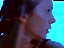 Brenda Bakke Sexy Scene in American Gothic