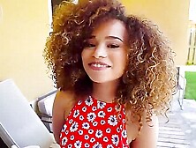 Hot Exotic Girl Seducing For Money