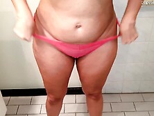 Enjoy my smelly worn pantie,  NO cum !! just my vaginal discharge