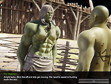 Orcs at the Border - Hentai Animation (WIP)