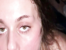 Ruined my beaver in so many postures,  mirror joy I love observing him stroke my vagina!