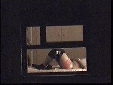 pareja pillada,  paja