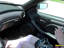 Hot brunette Abagail Rose gives Preston Parker a blowjob