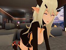 Vtuber Playing Vr Gets Fucked By Random Stranger