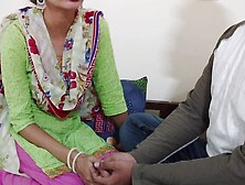 Real Indian Desi Punjabi  Mommy's  (Stepmom Stepson) Playing with eachother Balls roleplay with Punjabi audio HD XXX