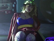 Kagney Linn Karter is spanked while riding that hard pecker