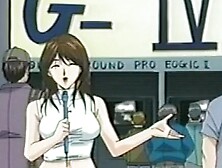 Juicy anime girls are doing some naughty stuff in an adult cartoon