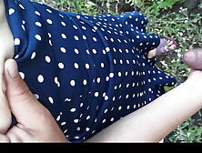 Found stranger in parc and start horny lick him giant prick