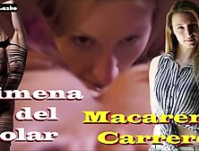 Macarena Carrere SWALLOWS Ximena del Solar VAGINA LICKING (Trauma 2017) LEZBIAN CELEB MIX OF dykes