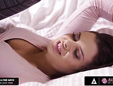 ALL HOTTY MASSAGE - Large Titted Tutor Angela White Savagely Rubs Her Snatch On Keisha Grey's