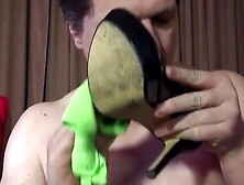 Dominatrix Shoe Mistress - Foot Worship with Fetish Goddess Olga Love