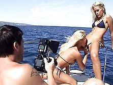 Lissome Sandy Fantasy and Sophie Moone - natural tits video - Sweet Sophie Moone