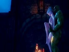 queen elf sex orc 3d