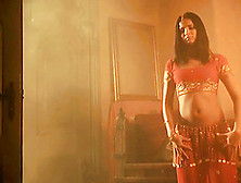 Appealing doll plays sensual on cam