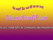 Girlfriend Fucked for Hard Cash