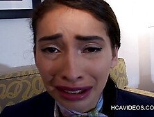 Knifepoint Blowjob Stewardess