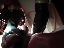 Rubnurse Agnes: analfist w/ chemical rubber gloves