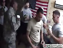 Military Stud Gay Doggy Style Fucking