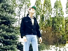 Amateur German Granny Got Bend Over and Fucked