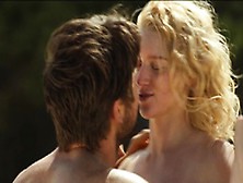 Julia Schlaepfer Boobs And Butt In A Sex Scenes