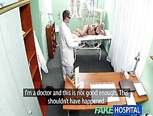 Fakehospital Golden-Haired Patient Craves Hard Sex From Her Doctor