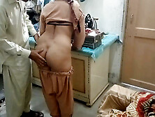 Lovely A Hot Bhabhi Comes In Tailor Shop