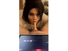 Mouth Only Bj Challenge! five Minutes to Spunk or Blue Balls!