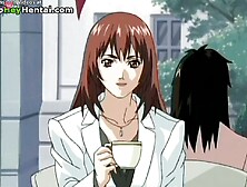 Big tits kinky woman gets fucked hard