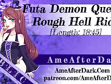 [Erotic Audio] Futa Demon Queen's Rough Hell Ride: Submit to Your Eternal Domme