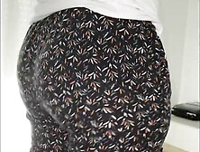 Amazing Booty of a Beurette Muslim