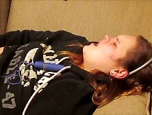 Pussy destruction, sex strap on, extreme pussy stretching
