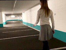 Hobby Bitch Is Persuaded to Screw by the Agency Boss