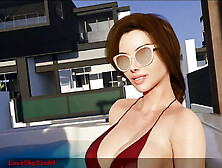 Away From Home (Vatosgames) Part 80 Two Milfs One Dick By Lovesk