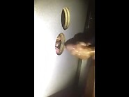 Big Black Cock Gloryhole Blowjob